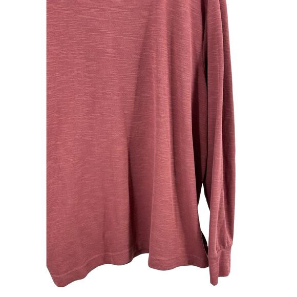 Banana Republic Factory Double Knit‎ XLarge Velvet Rose Hoodie - Picture 8 of 10